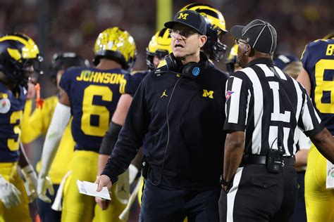 Michigan Receives NCAA Notice of Allegations in Stalions, Sign .